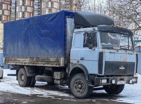 Продажа  автомобиля грузовых фургонов МАЗ - 5366-021