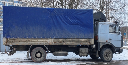 Продажа  автомобиля грузовых фургонов МАЗ - 5366-021